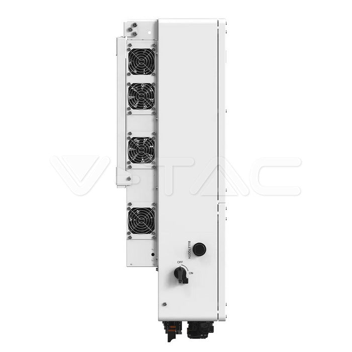 50 kW trīsfāžu hibrīdinvertors ar augstu spriegumu