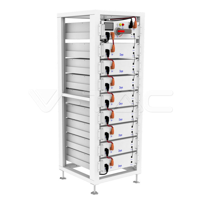 40kWh HV Akumulatoru Komplekts Deye, IP20