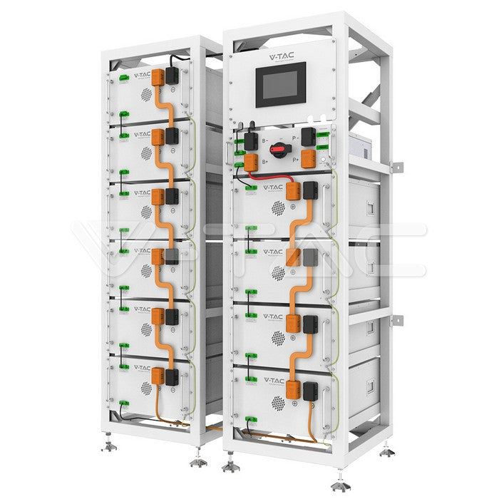 Augstsprieguma akumulatoru komplekts OLITER 105 kWh, IP20 aizsardzība
