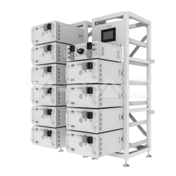 Augstsprieguma akumulatoru komplekts OLITER 105 kWh, IP20 aizsardzība