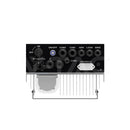 5 kW hibrīdais saules invertors, vienfāzes, EU specifikācija, melns korpuss, 10 gadu garantija