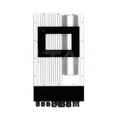 5 kW hibrīdais saules invertors, vienfāzes, EU specifikācija, melns korpuss, 10 gadu garantija