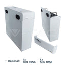 V-TAC Deye 6 kW ühefaasilise inverteri komplekt (mudel 11529) koos 5,12 kWh akuga (mudel 11377)