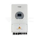 V-TAC Deye 6 kW ühefaasilise inverteri komplekt (mudel 11529) koos 9,6 kWh akuga (mudel 11523)