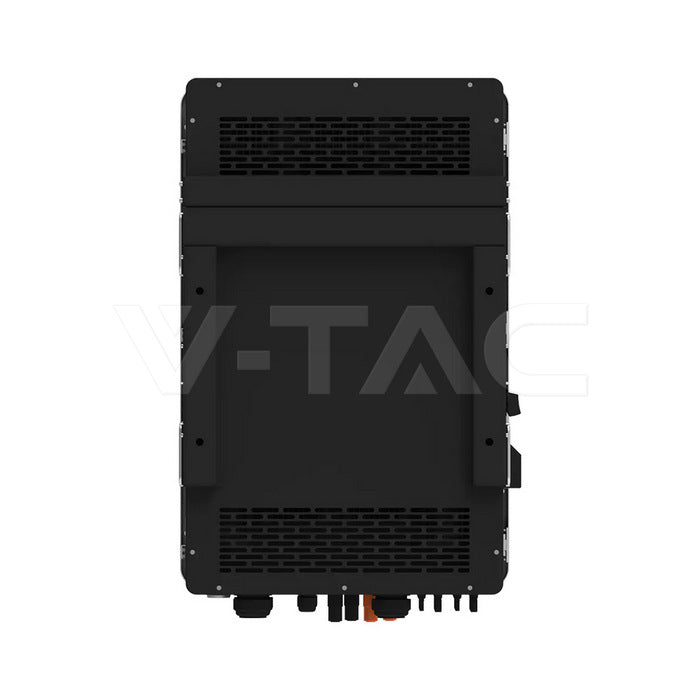 80 kW hibrīda saules invertors trīsfāzu augstam spriegumam, IP65