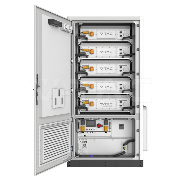 Augstsprieguma akumulators OLITER 233 kWh (šķidrā dzesēšana), IP65 aizsardzība
