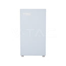 Литиевая батарея 16,07 кВтч, IP20, 6000 циклов, белый корпус