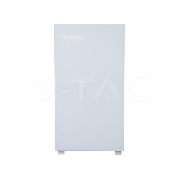 16.07 kWh lithium battery, IP20, 6000 cycles, white housing design