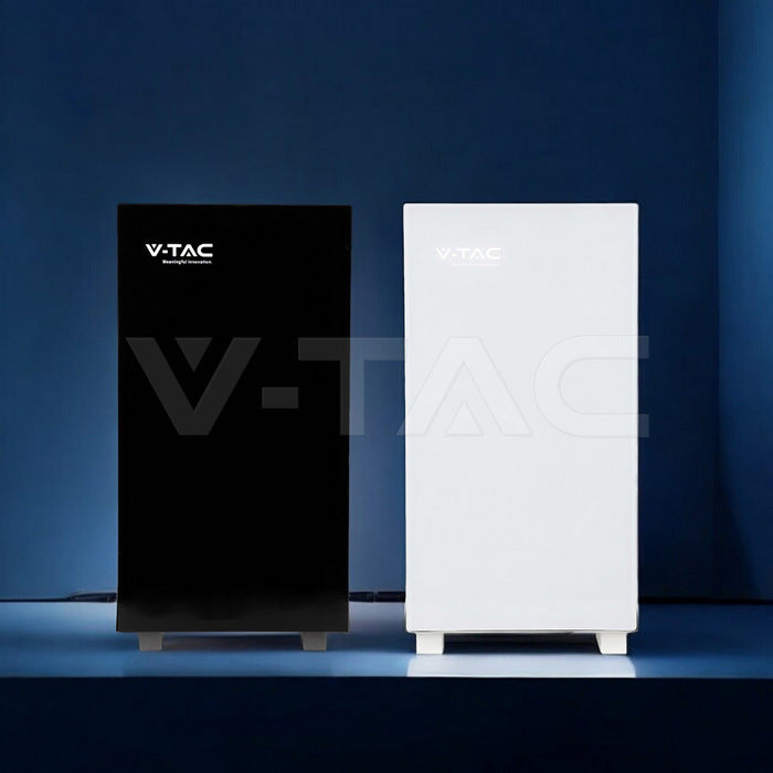 16,07 kWh liitiumaku IP20, 6000 tsüklit, must disainkorpus