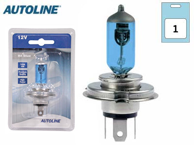 12V 60/55W, Blue, blister Halogēnā auto spuldze, P43t