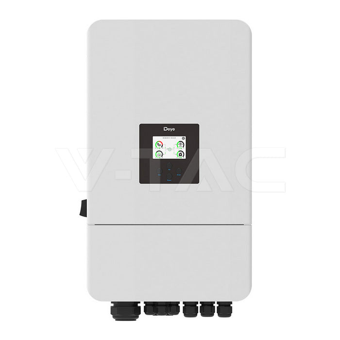 10 kW hybrid solar inverter, three-phase