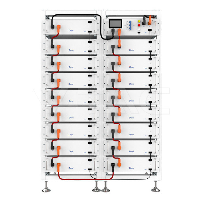 Augstsprieguma akumulators Deye 81,92 kWh, IP20 aizsardzība, BOS-G Pro