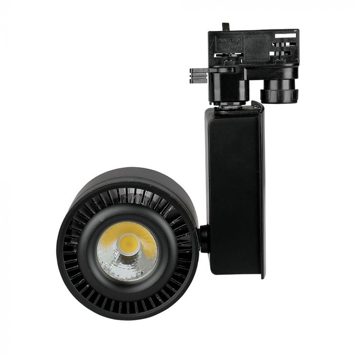 45W(2300Lm) LED COB armatur för strömskenor, V-TAC, IP20, kallvitt ljus 5000K