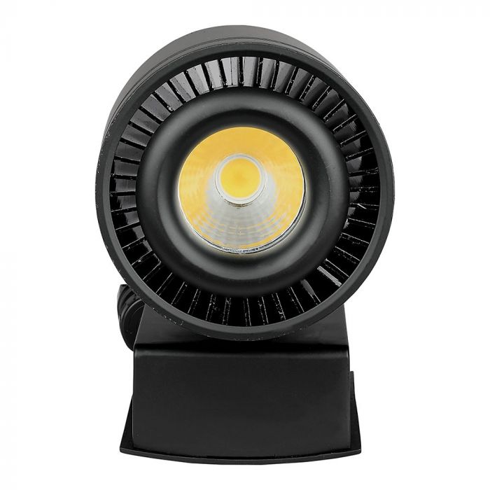 45W(2300Lm) LED COB armatur för strömskenor, V-TAC, IP20, kallvitt ljus 5000K