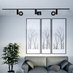 45W(2300Lm) LED COB armatur för strömskenor, V-TAC, IP20, kallvitt ljus 5000K