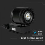 45W(2300Lm) LED COB armatur för strömskenor, V-TAC, IP20, kallvitt ljus 5000K
