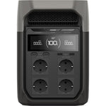 ECOFLOW uzlādes stacija DELTA 3 5016301002. Akumulatora ietilpība-1024 Wh 1800W