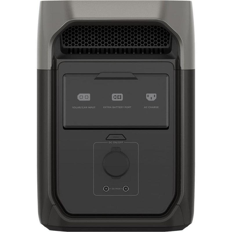 ECOFLOW uzlādes stacija DELTA 3 5016301002. Akumulatora ietilpība-1024 Wh 1800W