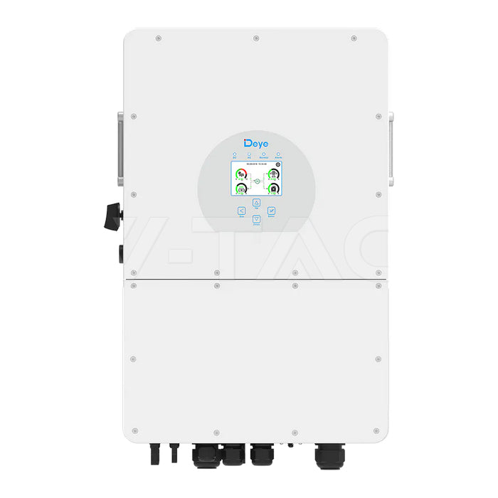 25 kW three-phase, high-voltage hybrid solar inverter