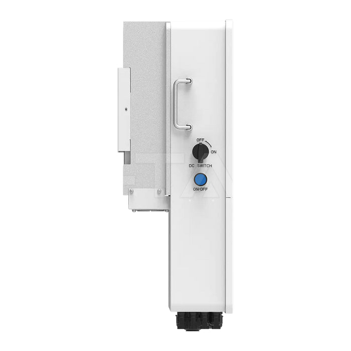 Deye 25 kW trīsfāžu augstsprieguma (HV) hibrīda invertors, 380 V AC, IP65