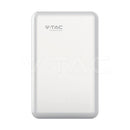 "10.24kWh litija akumulators, 51.2V, 200Ah, IP65, 6000 cikli, balts korpuss, zemas temperatūras darbība, V-TAC"