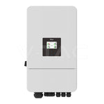 V-TAC 12 kW trīsfāžu hibrīda saules invertors SUN-12K-SG05LP3-EU-SM2