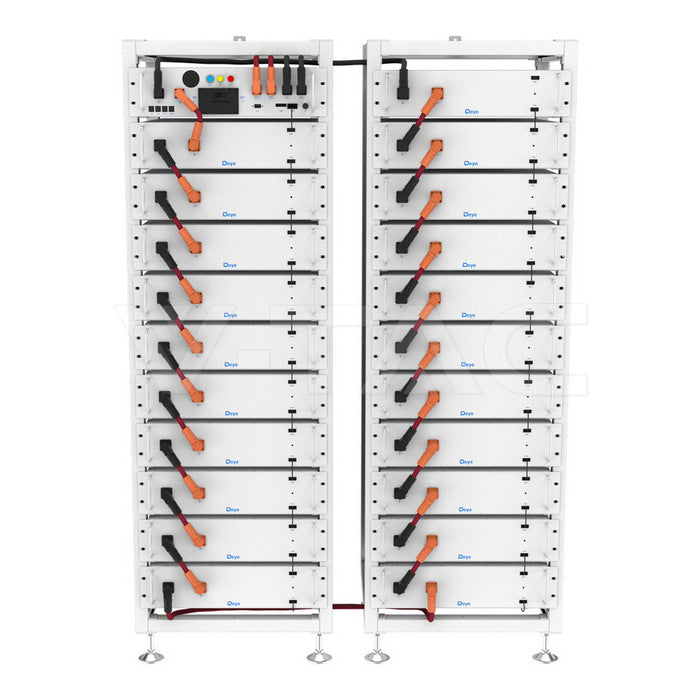 161,28 kWh Deye BOS-A high voltage battery pack, IP20