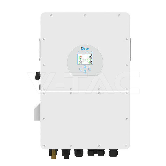 V-TAC 30 kW trīsfāžu hibrīda saules invertors SUN-30K-SG02HP3-EU-AM3