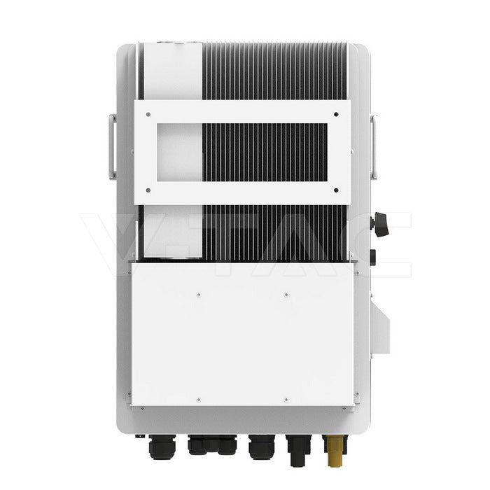 V-TAC 30 kW trīsfāžu hibrīda saules invertors SUN-30K-SG02HP3-EU-AM3