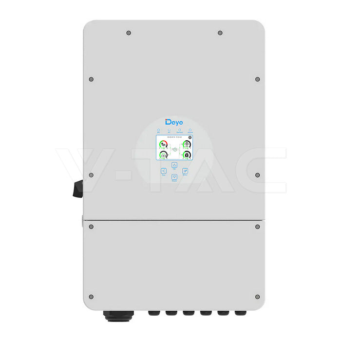 V-TAC 12 kW vienfāzes hibrīda saules invertors SUN-12KSG02LP1-EU-AM3-P