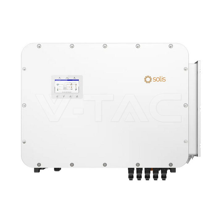 V-TAC 125 kW trīsfāžu augstsprieguma hibrīda invertors S6-EH3P125K10-NV-YD-H