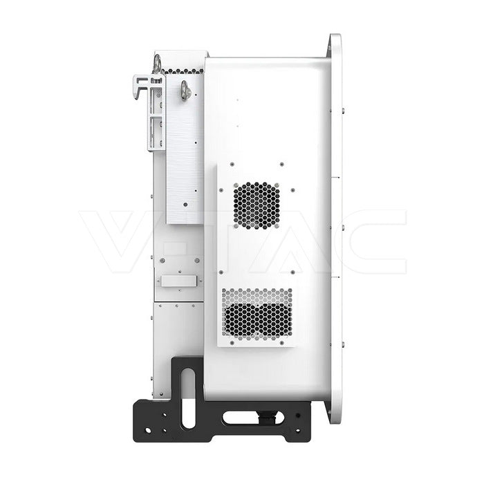 V-TAC 125 kW trīsfāžu augstsprieguma hibrīda invertors S6-EH3P125K10-NV-YD-H