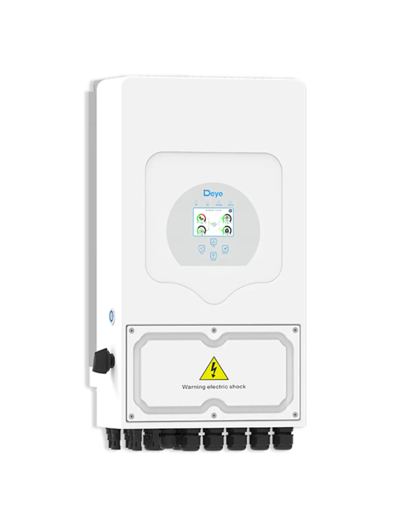 V-TAC 6kW Single-Phase Hybrid Solar Inverter SUN-6K-SG05LP1-EU-AM2-P, 2 MPPT, 220/230V, Wi-Fi, RS485, CAN, IP65, 330x580x232mm, 10-year warranty