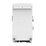 Deye 16 kW vienfāzes LV hibrīda invertors, 230 V AC, IP65, 10 gadu garantija