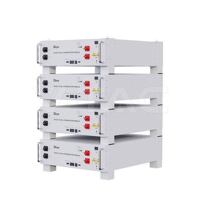 Deye SE-G5.1Pro-B 5,12 kWh LiFePO4 akumulators
