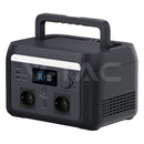 V-TAC 600 W / 512 Wh portatīvā barošanas stacija ar LiFePO4 akumulatoru un WiFi