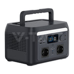 V-TAC 600 W / 512 Wh portatīvā barošanas stacija ar LiFePO4 akumulatoru un WiFi