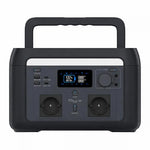 V-TAC 600 W / 512 Wh portatīvā barošanas stacija ar LiFePO4 akumulatoru un WiFi