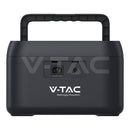 V-TAC 600 W / 512 Wh portatīvā barošanas stacija ar LiFePO4 akumulatoru un WiFi