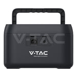 V-TAC 600 W / 512 Wh portatīvā barošanas stacija ar LiFePO4 akumulatoru un WiFi