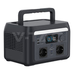 V-TAC 1000 W / 614 Wh portatīvā barošanas stacija ar LiFePO4 akumulatoru un WiFi