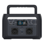 V-TAC 1000 W / 614 Wh portatīvā barošanas stacija ar LiFePO4 akumulatoru un WiFi