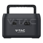 V-TAC 1000 W / 614 Wh portatīvā barošanas stacija ar LiFePO4 akumulatoru un WiFi