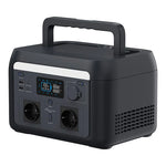 V-TAC 1000 W / 614 Wh portatīvā barošanas stacija ar LiFePO4 akumulatoru un WiFi