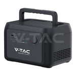 V-TAC 614 Wh LiFePO4 akumulatora paplašināšanas bloks 51,2 V portatīvajām barošanas stacijām