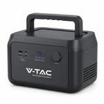 V-TAC 614 Wh LiFePO4 akumulatora paplašināšanas bloks 51,2 V portatīvajām barošanas stacijām