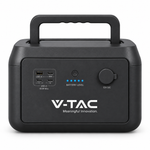 V-TAC 614 Wh LiFePO4 akumulatora paplašināšanas bloks 51,2 V portatīvajām barošanas stacijām