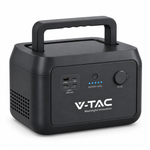 V-TAC 614 Wh LiFePO4 akumulatora paplašināšanas bloks 51,2 V portatīvajām barošanas stacijām