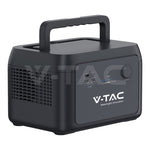 V-TAC 614 Wh LiFePO4 akumulatora paplašināšanas bloks 51,2 V portatīvajām barošanas stacijām