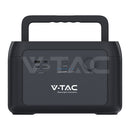 V-TAC 614 Wh LiFePO4 akumulatora paplašināšanas bloks 51,2 V portatīvajām barošanas stacijām